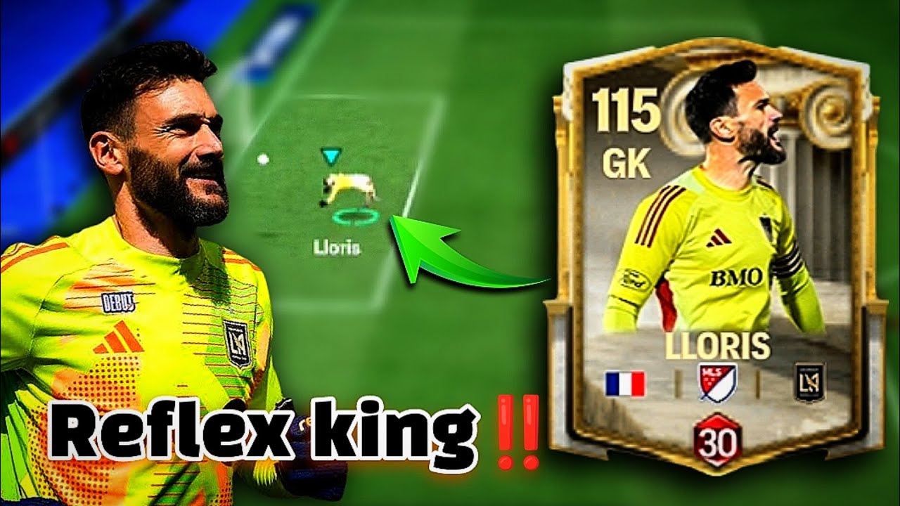 BRO THIS CARD IS UNDERRATED‼️🤯 | 111 Lloris FC Mobile 26 