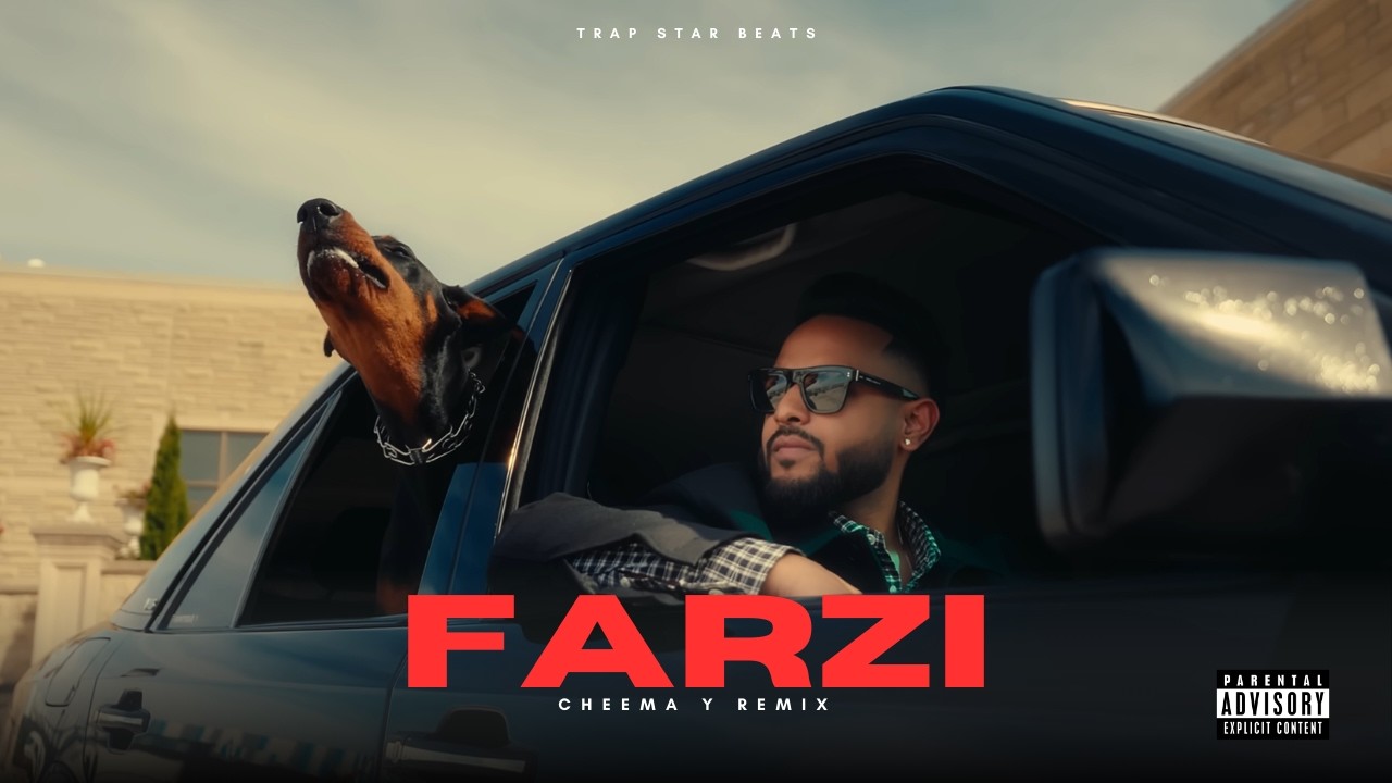 FARZI (Remix) Cheema Y | Trap Star Beatz | New Punjabi Song 2025