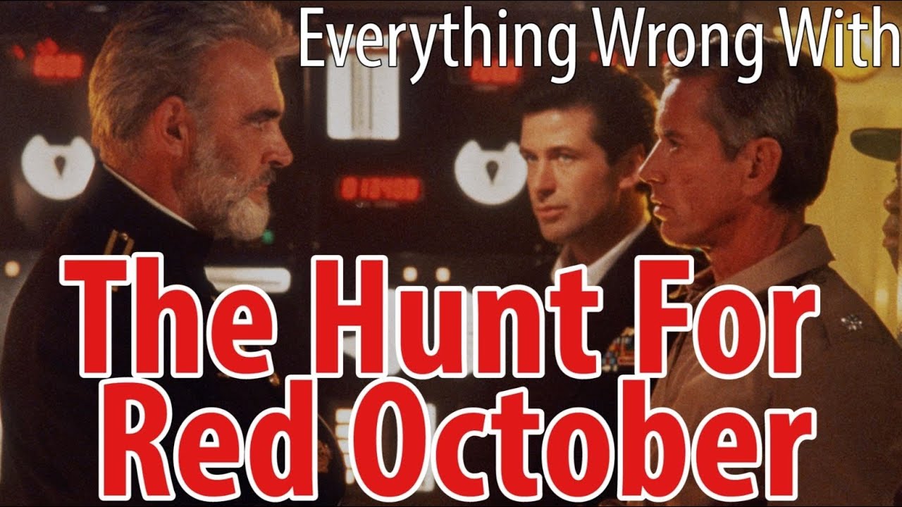 Everything Wrong With The Hunt For Red October
