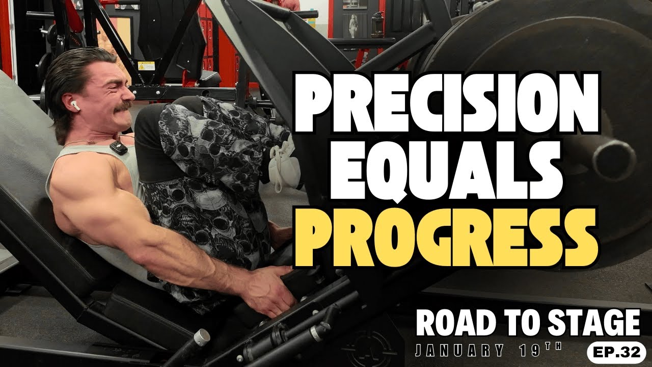 THIS Is How You ACTUALLY Grow Legs | Precision Leg Day Explained