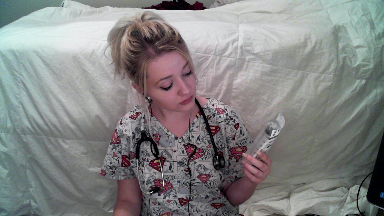 ASMR | Nurse tries to relax you roleplay