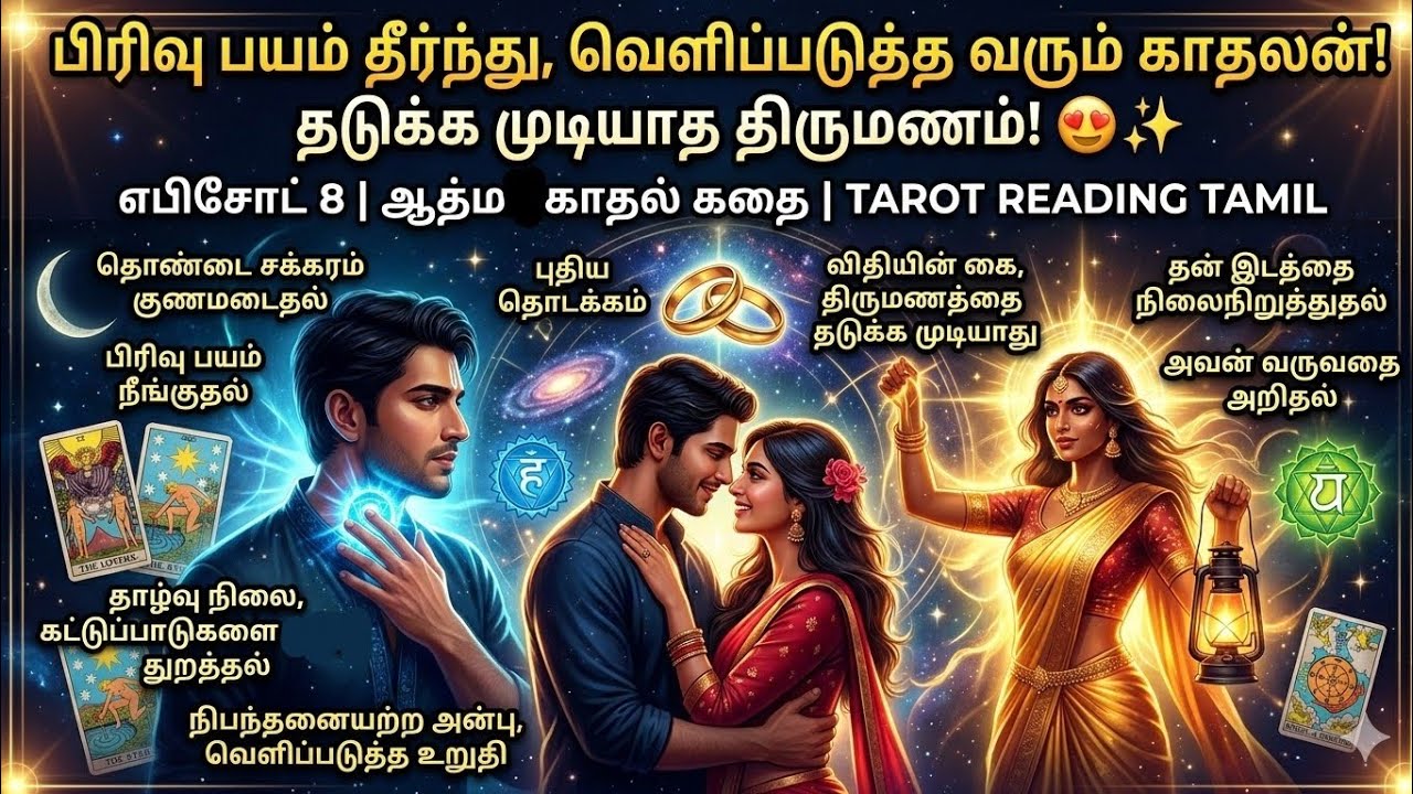 🧿 | ஆத்ம காதல் கதை | பிரிவு பயம் நீங்கி, ஒன்றிணைந்து வாழும் காதலர்! தடுக்க முடியாத திருமணம்!💍