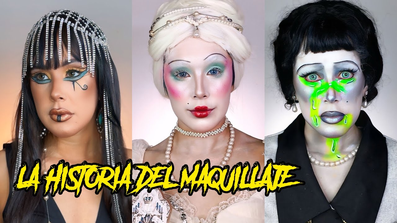 La Historia del Maquillaje NO es lo que Creías  - Secretos Oscuros y Peligrosos mientras me maquillo