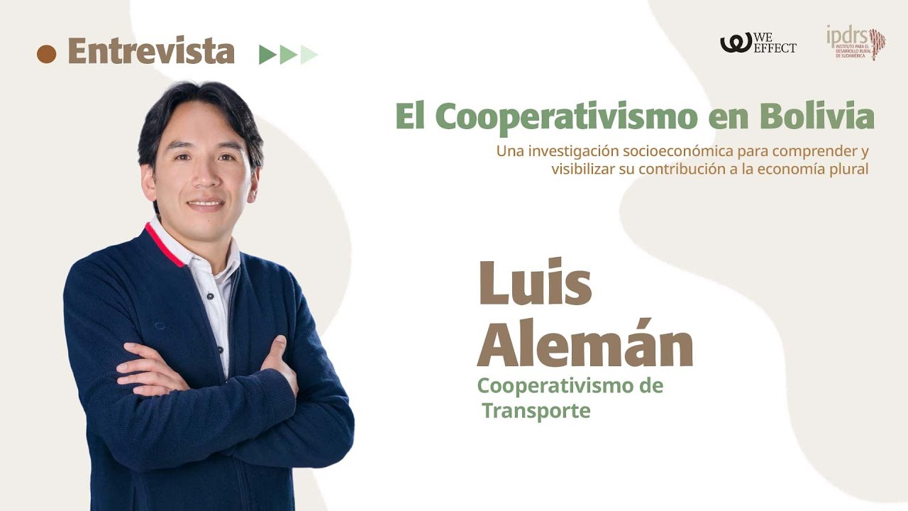 Cooperativismo de Transporte | Investigaci&oacute;n cooperativismo en Bolivia | Luis Alem&aacute;n