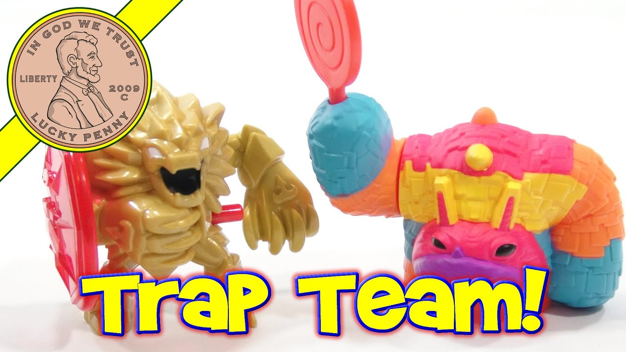 Skylanders Trap Team 2015 McDonald's Happy Meal Toys​​​ | Kids Meal Toys | LuckyPennyShop.com​​​