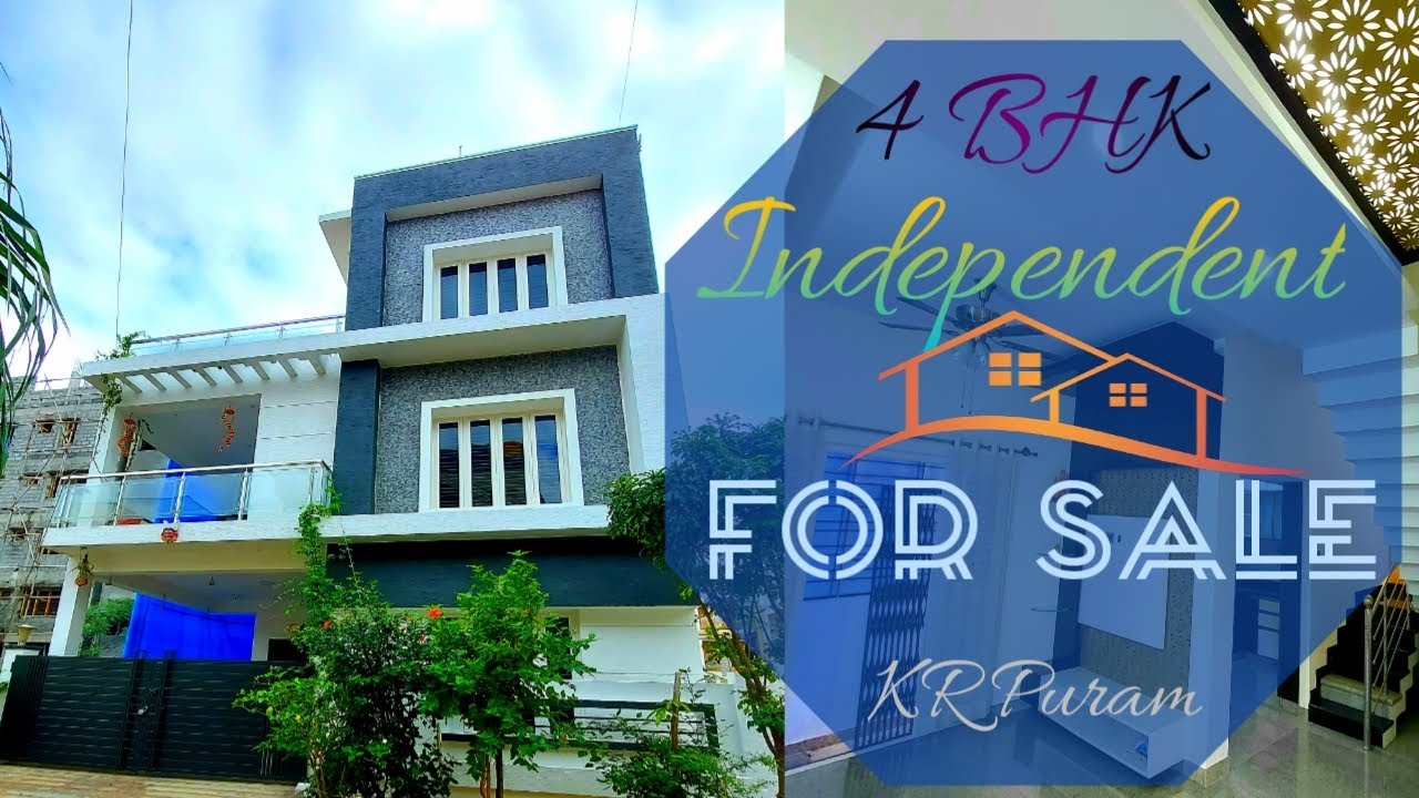 4BHK Triplex Independent House 30x40 For Sale Near KR Puram Bangalore. | Olive's Vlog.