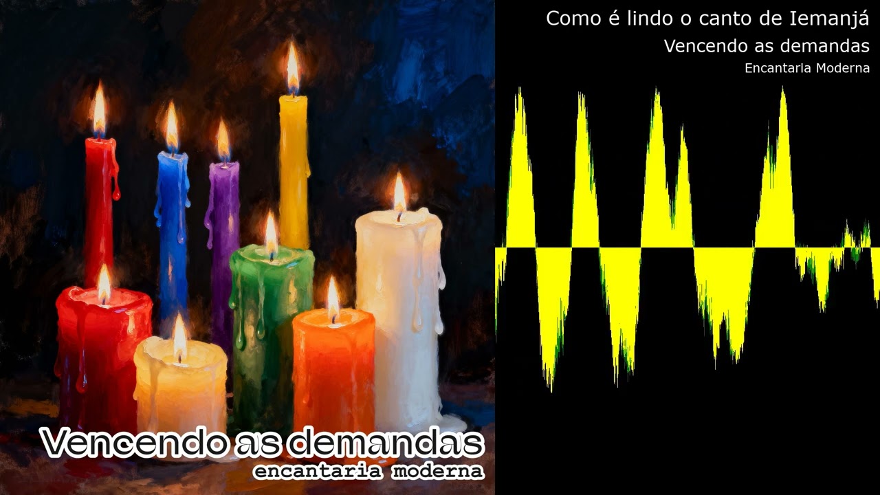Como é lindo o canto de Iemanjá