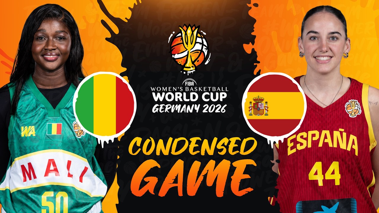 Mali 🇲🇱 v Spain 🇪🇸 | Extended Highlights | FIBA Women's Basketball World Cup 2026