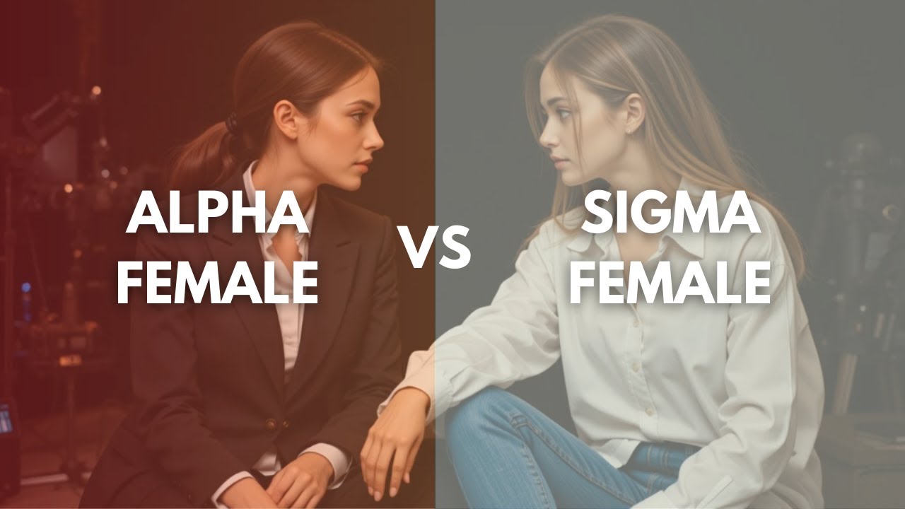 ALPHA FEMALE VS SIGMA FEMALE