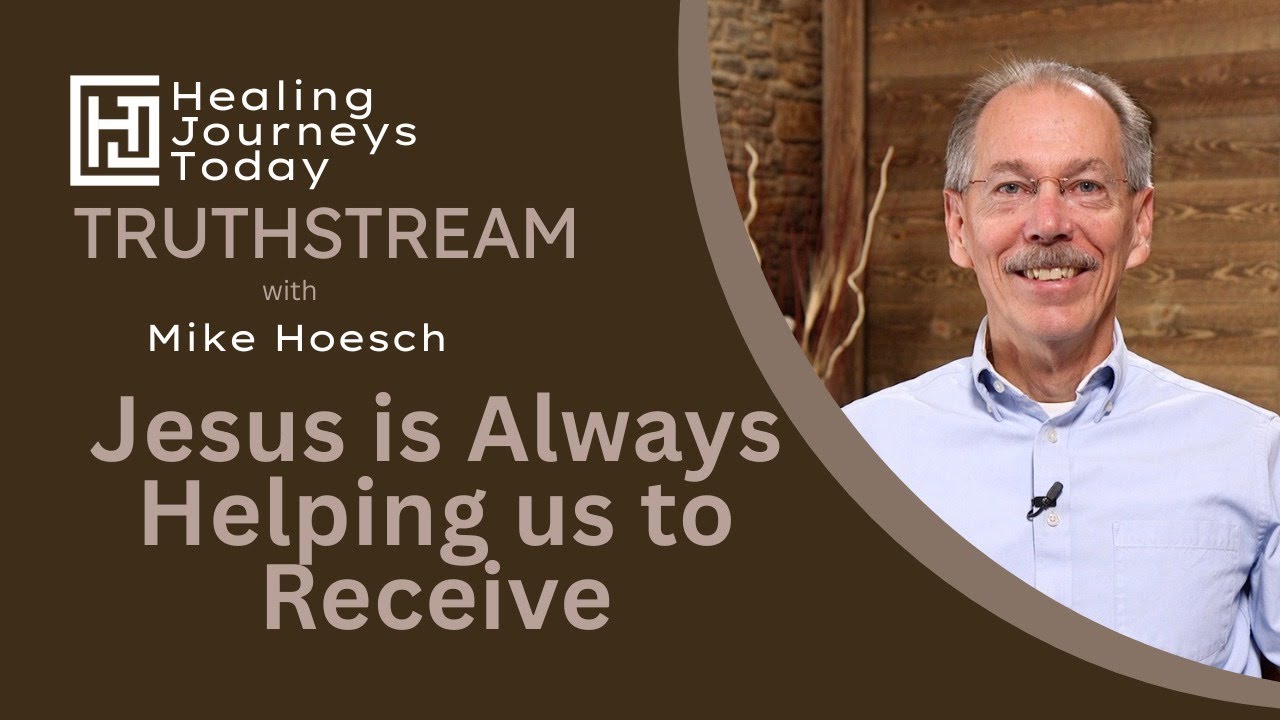 Jesus is Always Helping Us to Receive | Mike Hoesch