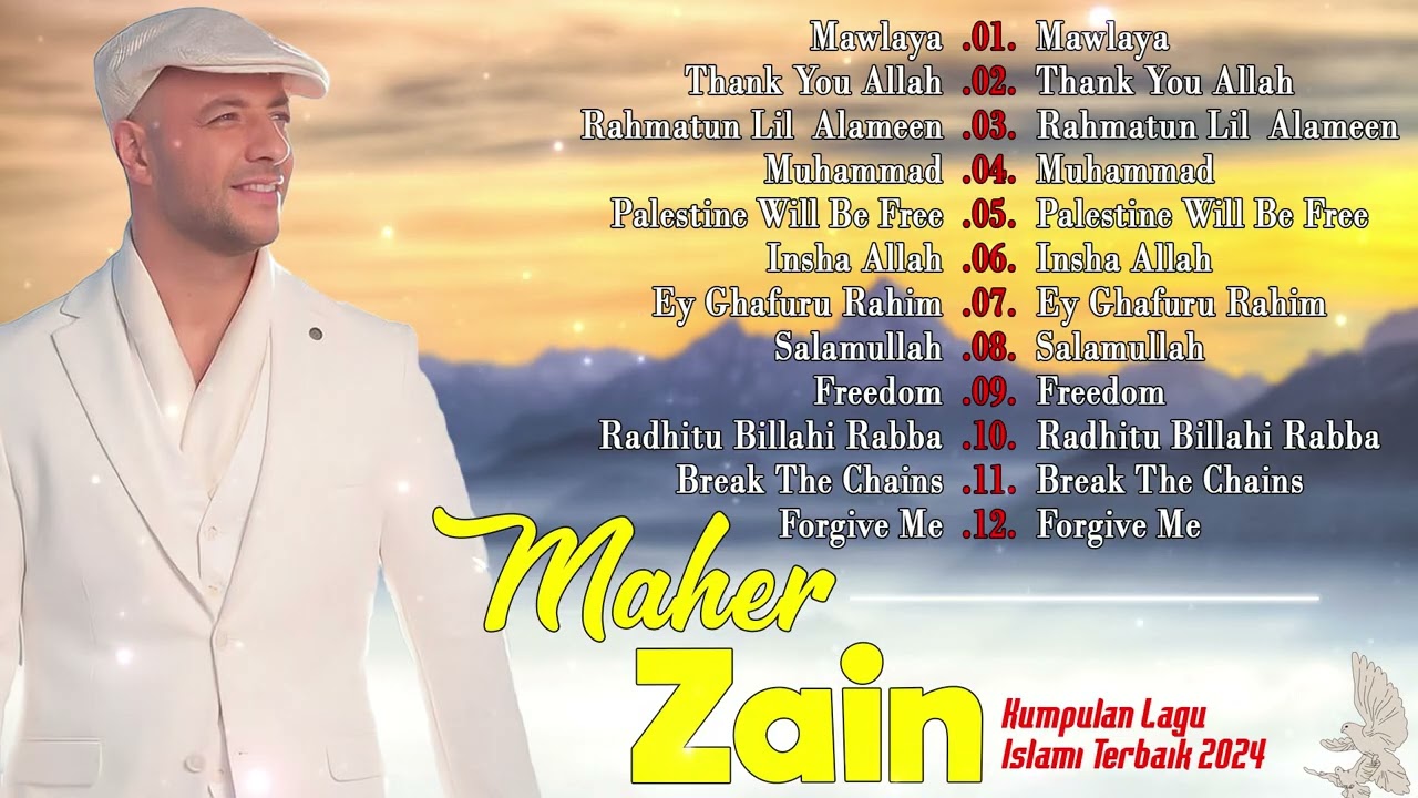 Kumpulan Lagu Terbaik 2025 🌜 Maher Zain Full Album 2025 💫 أفضل أغاني ماهر زين