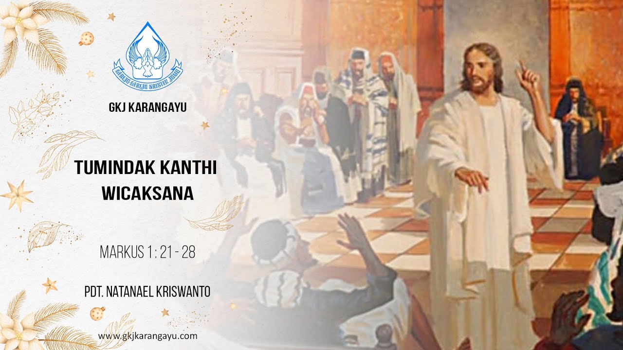 Ibadah Minggu 31 Januari 2021 | GKJ Karangayu