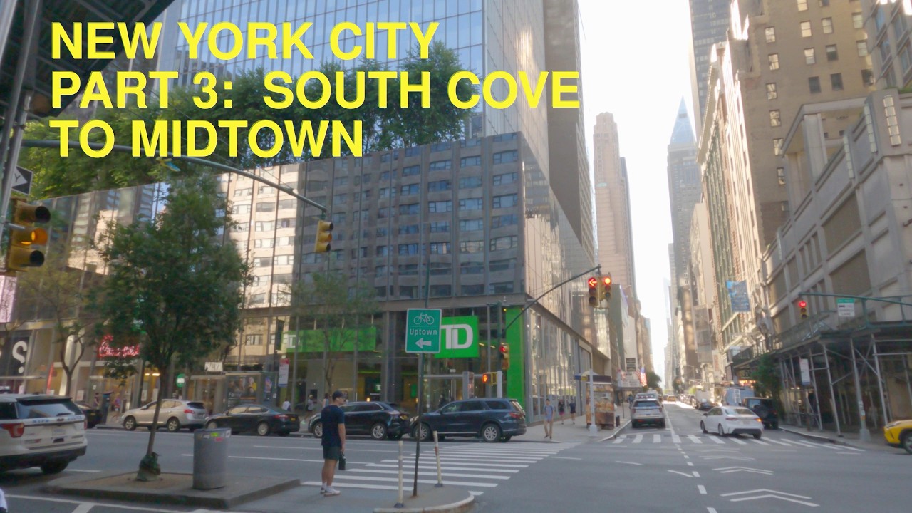 Biking Manhattan Part 3: South Cove to Midtown