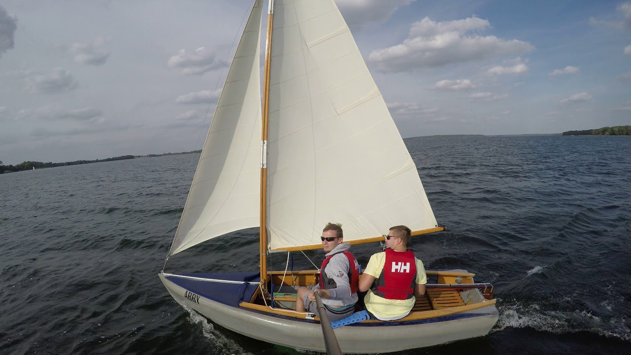 Segeln MTW Delphin 140 Plauer Segelwoche 2018 Faltboot - treffen