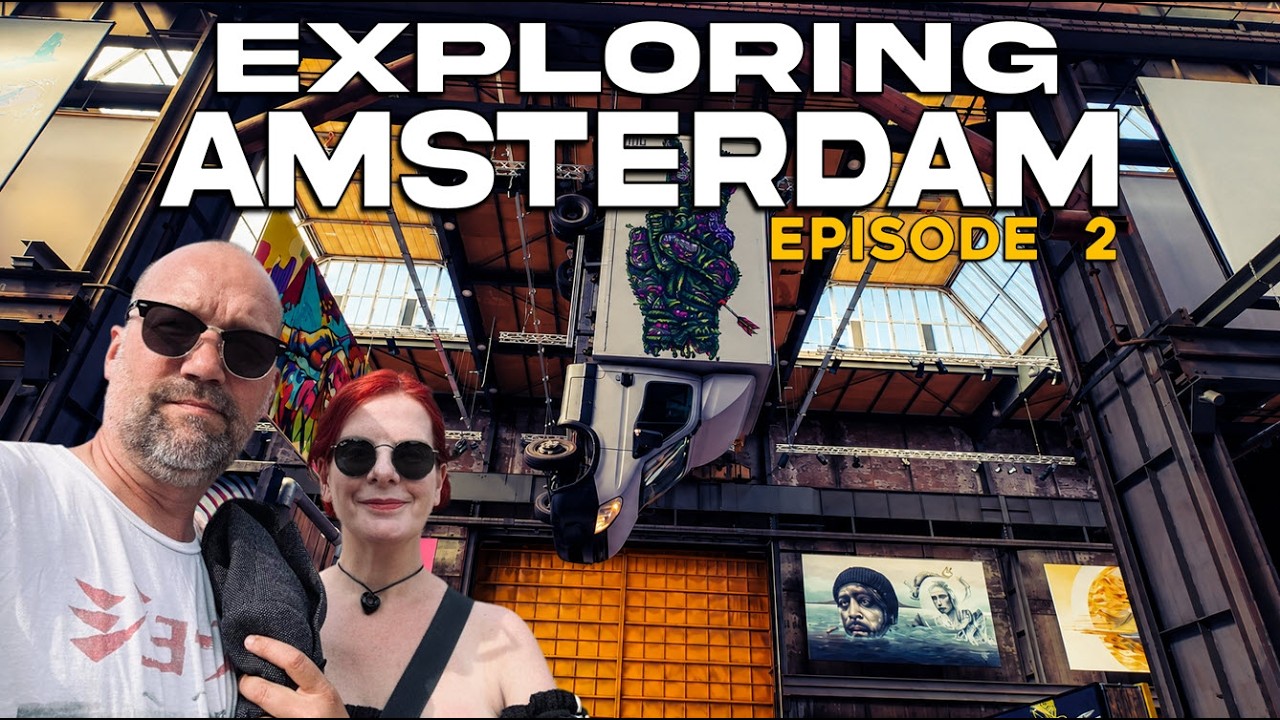 Exploring Amsterdam (Part.2) - Art, Canals and Culinary Delights