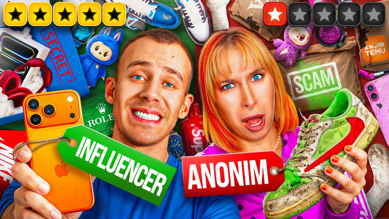 CZY MYSTERY BOXY SĄ LEPSZE DLA INFLUENCER&Oacute;W?!