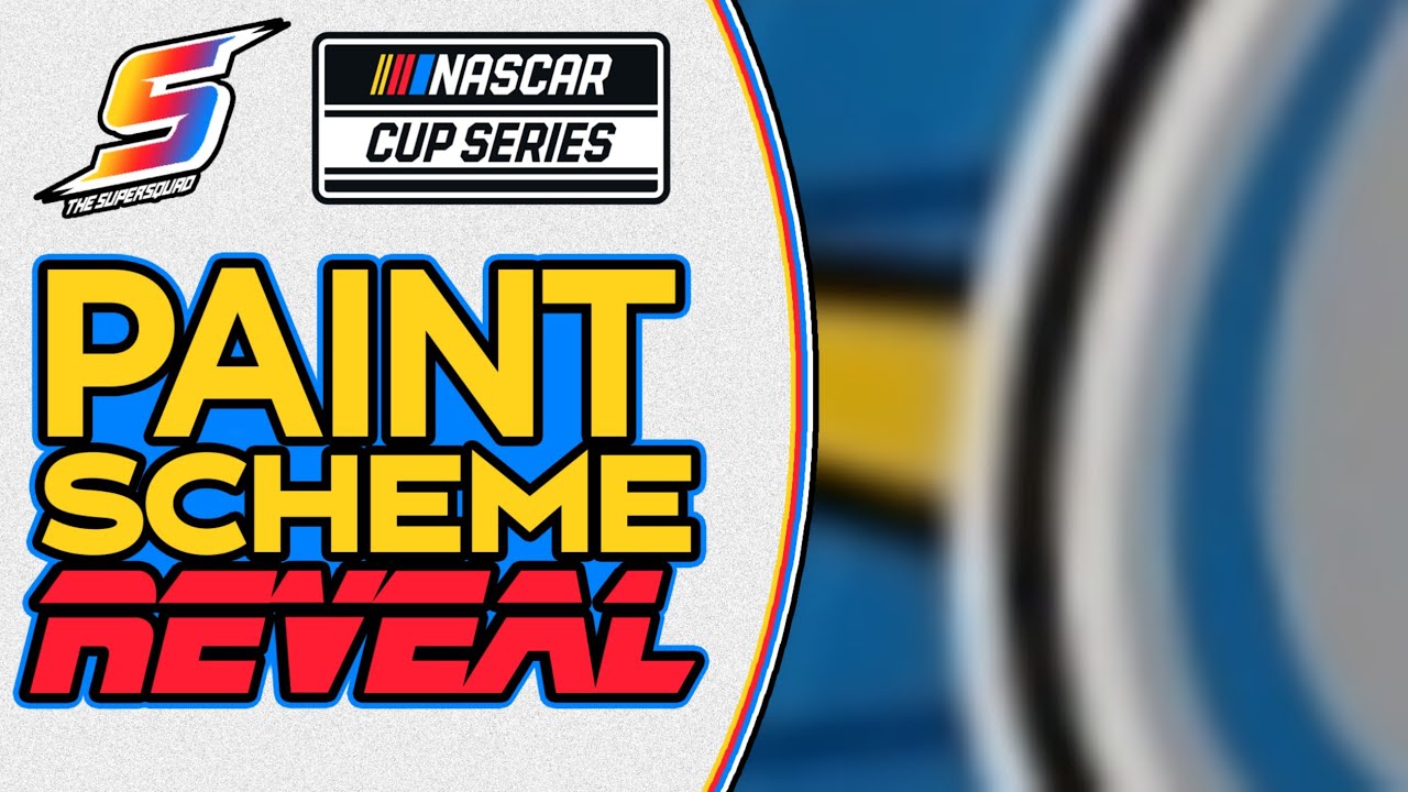 Corey Lajoie's 2026 #99 Trimble D500 Greg Biffle Tribute Paint Scheme 