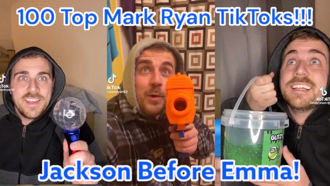 100 Top Mark Ryan TikToks! Jackson Before Emma! ALL Videos!