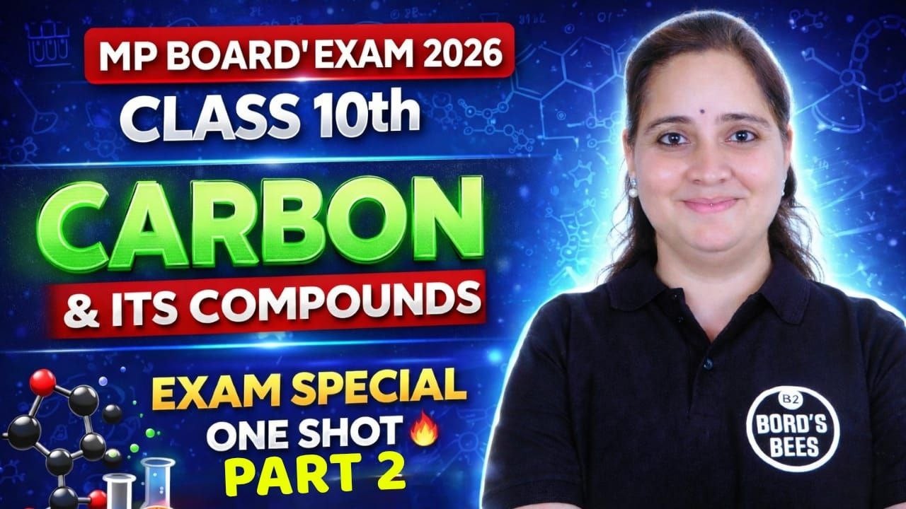 MP Board 2026 Class 10 Science Chemistry One Shot | Exam Special 🔥