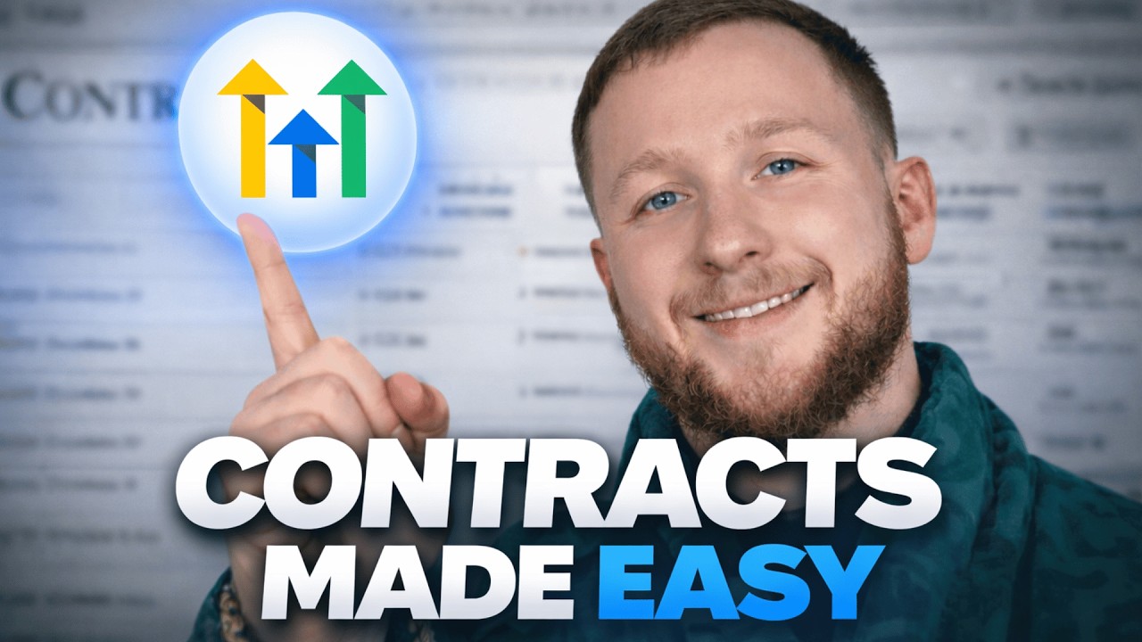 GoHighLevel Contracts Tutorial (2026 Beginner to Advanced Video)