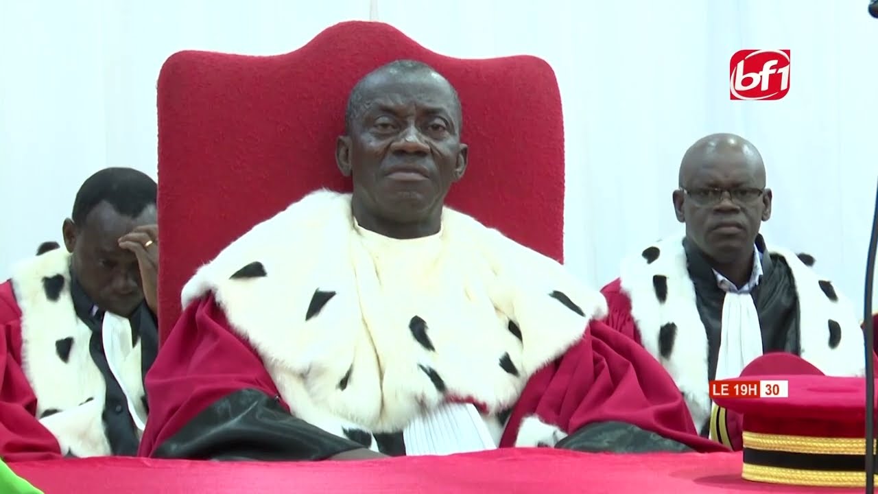 Burkina Faso : rentrée judiciaire 2023-2024