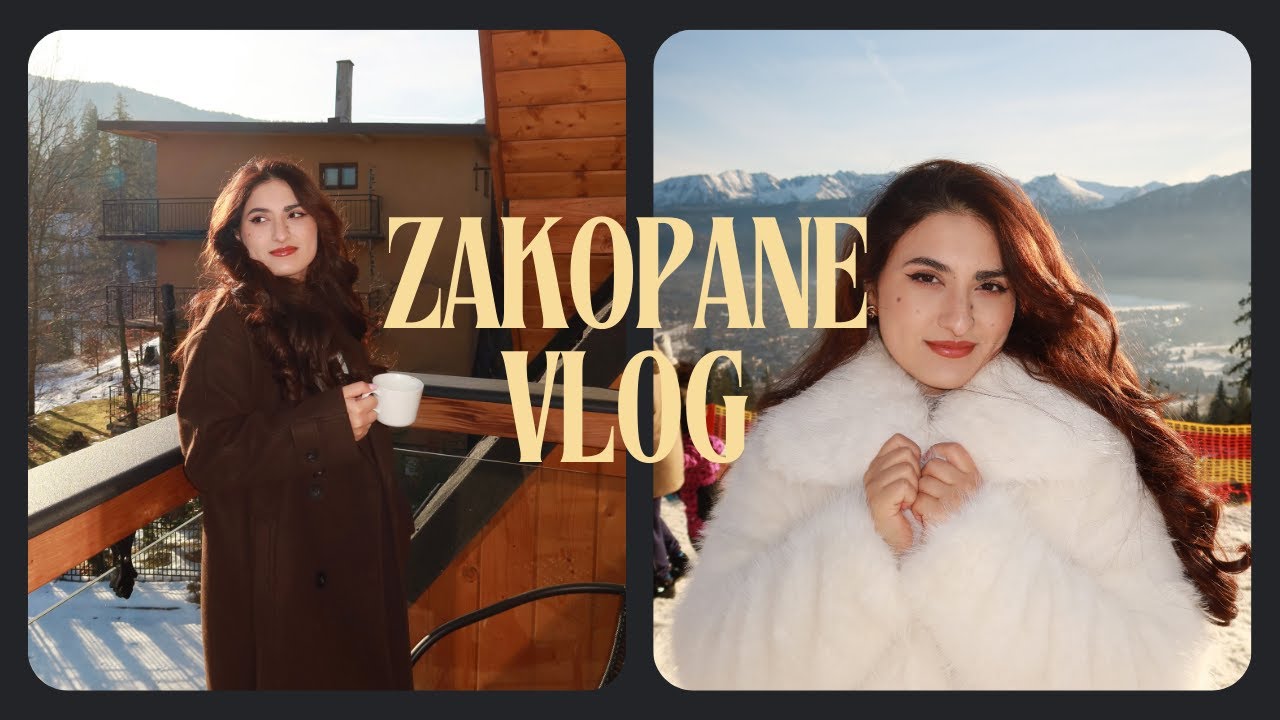 Zakopane günlüyü, Youtube geri dönüş videosu🥰❄️☃️
