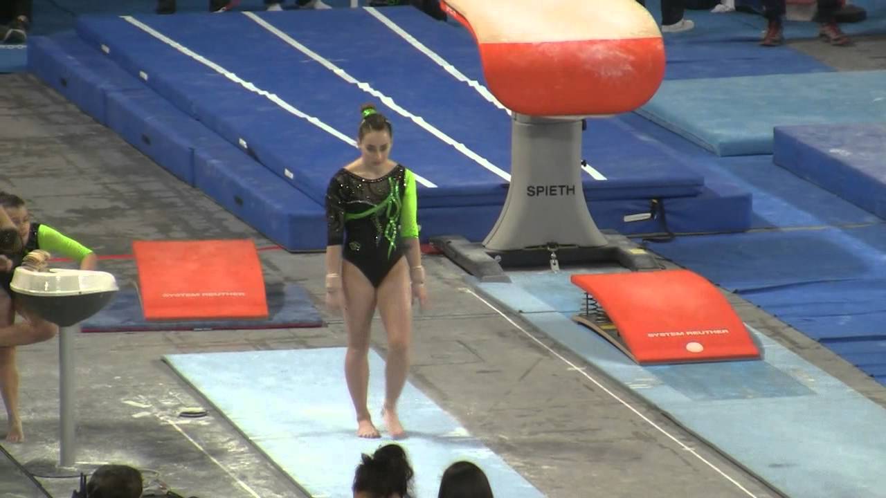 Carlotta Ferlito - Volteggio Rimini 2016