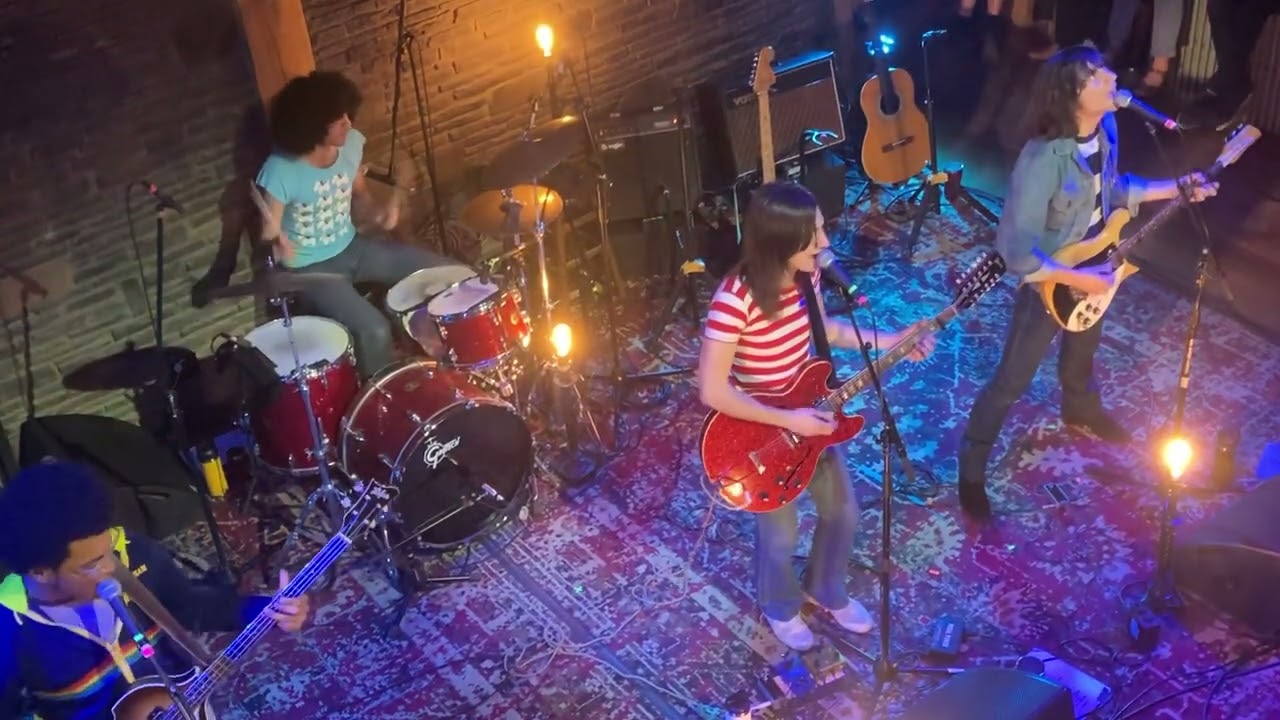 The Lemon Twigs “Ghost Run Free” live at Levon Helms Studios, July 27, 2024
