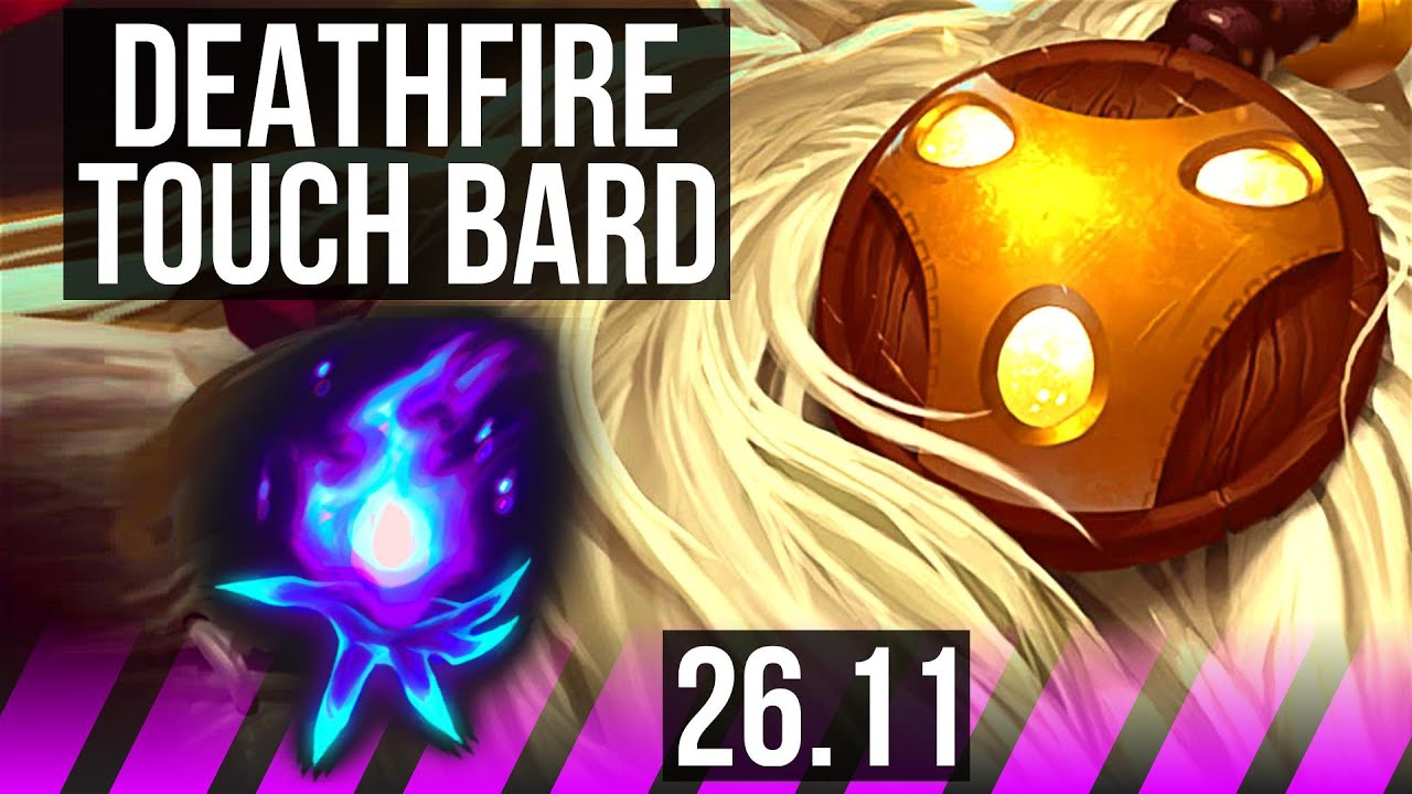 BARD & Senna vs NAMI & Yunara (SUP) | Perfect KDA: 4/0/24, Deathfire Touch | EUNE Master | 26.11