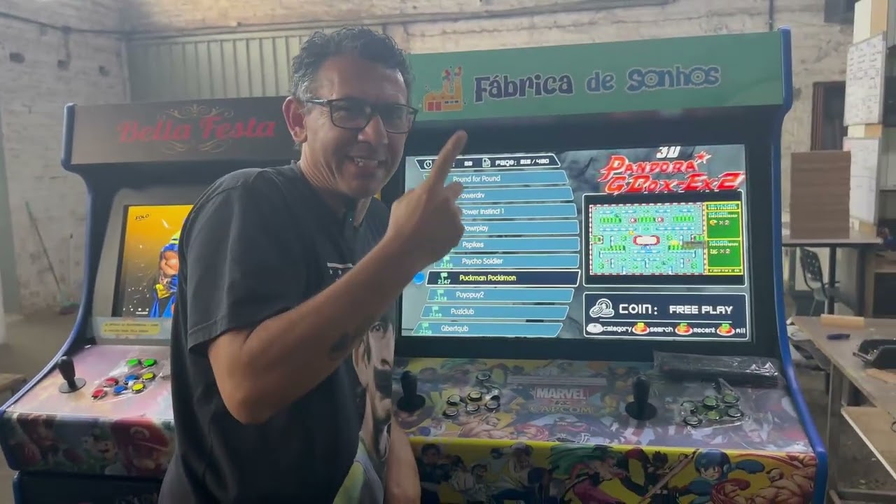 PANDORA BOX - LISTA DE JOGOS COMPLETA (4300 JOGOS)