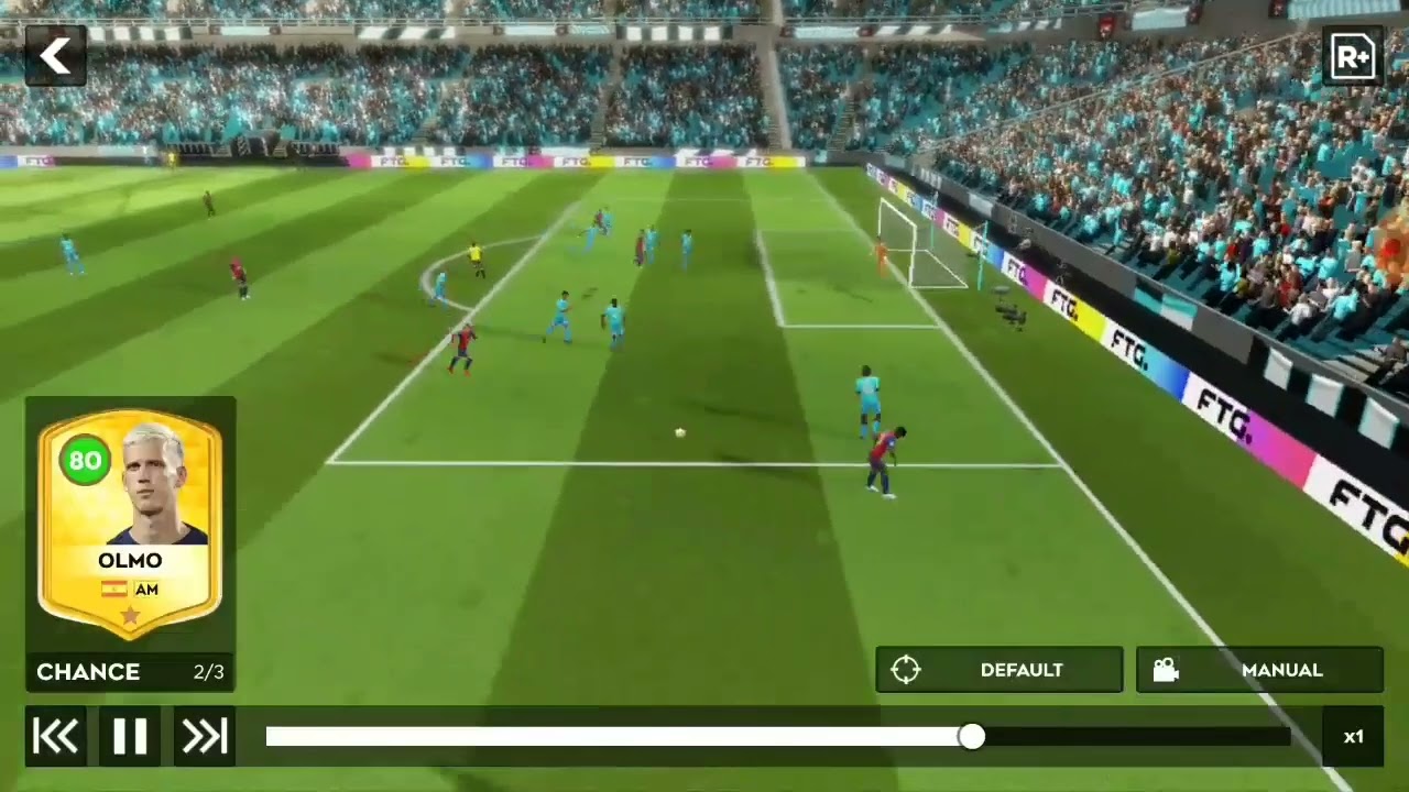 DLS 25 Real Madrid vs Barcelona highlights match Legendary Division DREAM LEAGUE SOCCER GAMEPLAY 