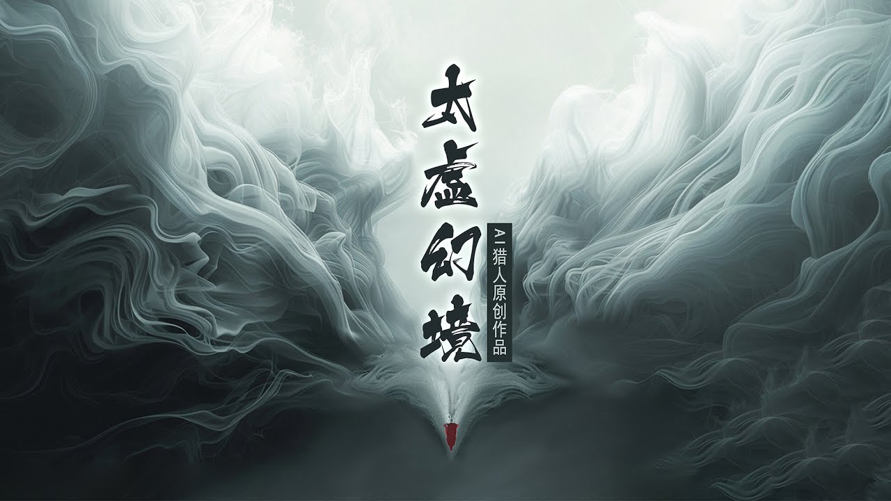 绝了！《红楼梦之太虚幻境》AI原创短片 | 中式美学 | 红楼梦 | 唯美仙幻