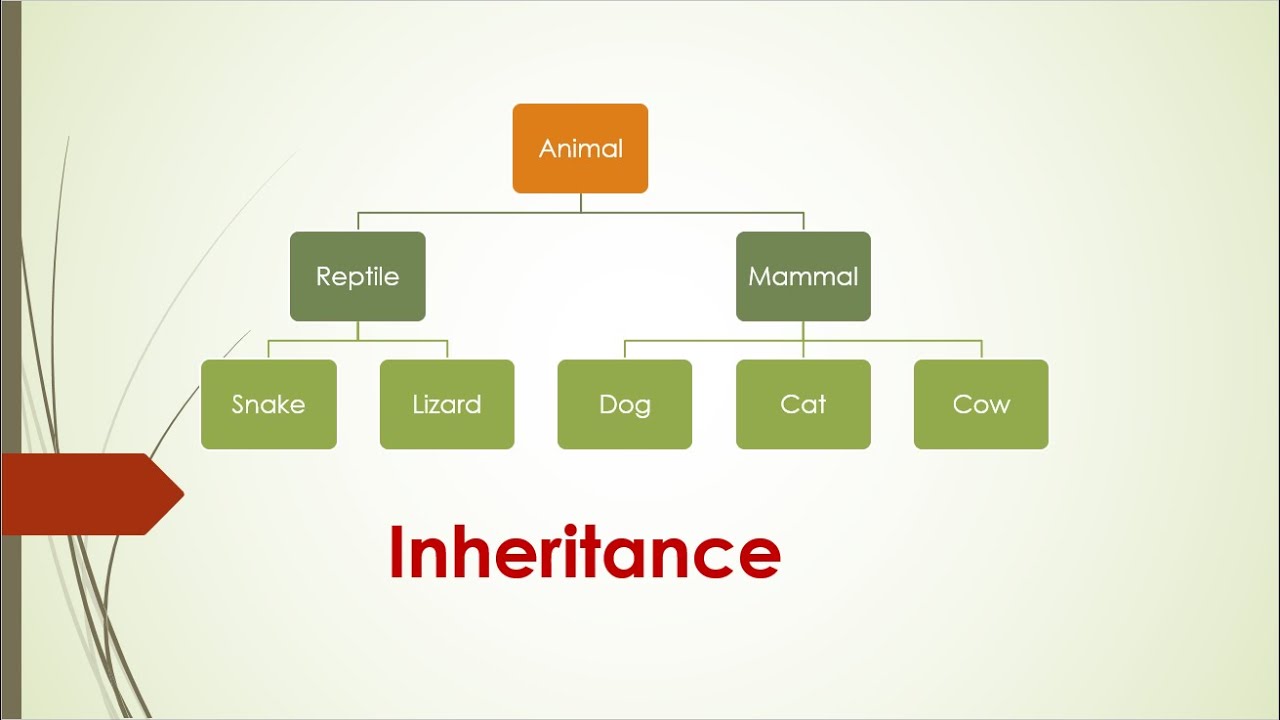 Topic Inheritance by Prof. Vivek Rawat