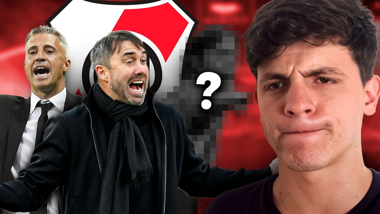 ¿QUIEN DEBE SER EL DT DE RIVER?