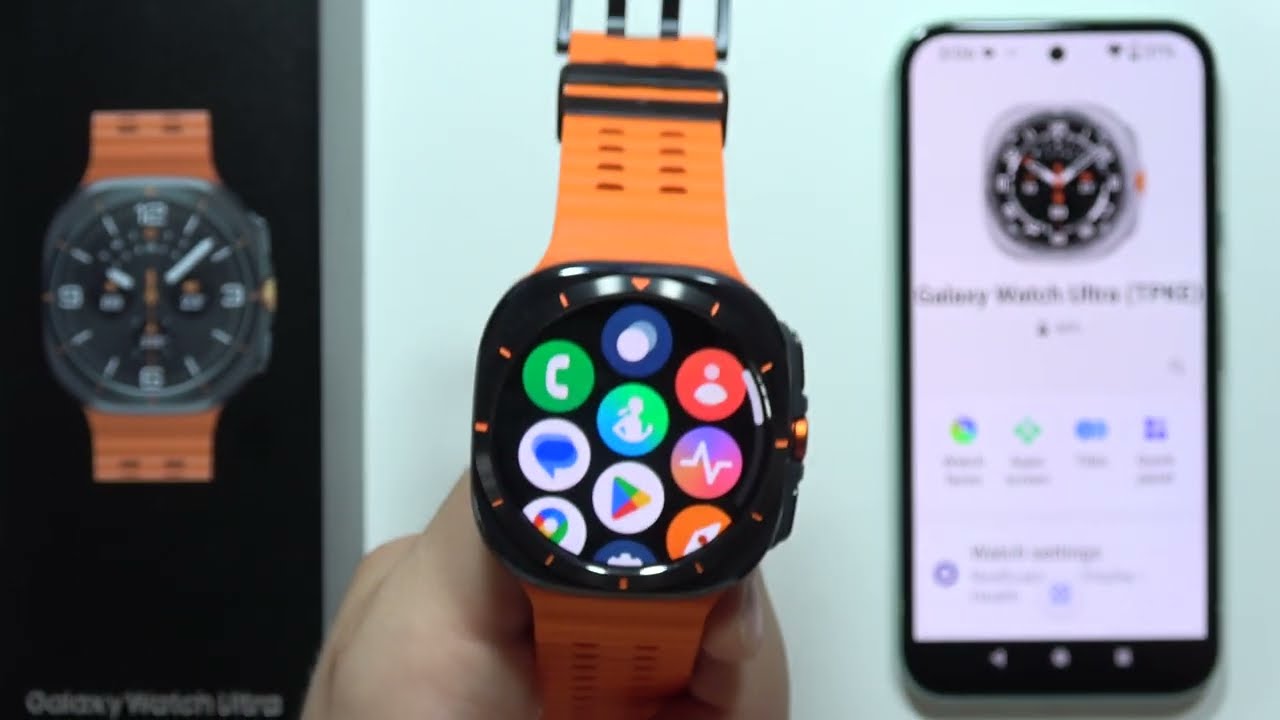 SAMSUNG Galaxy Watch Ultra: The Best Way to Send Messages