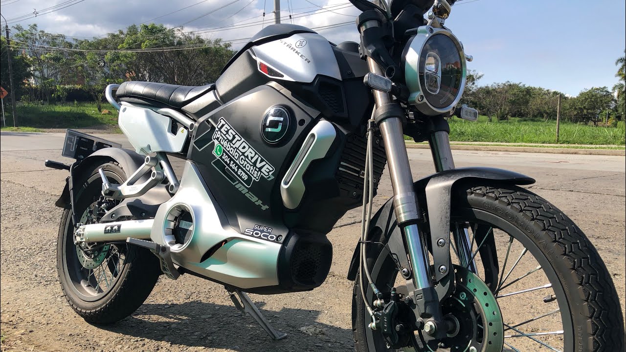 Súper Soco Tc Max - La eléctrica más Rápida ⚡️ 3900W de 💥