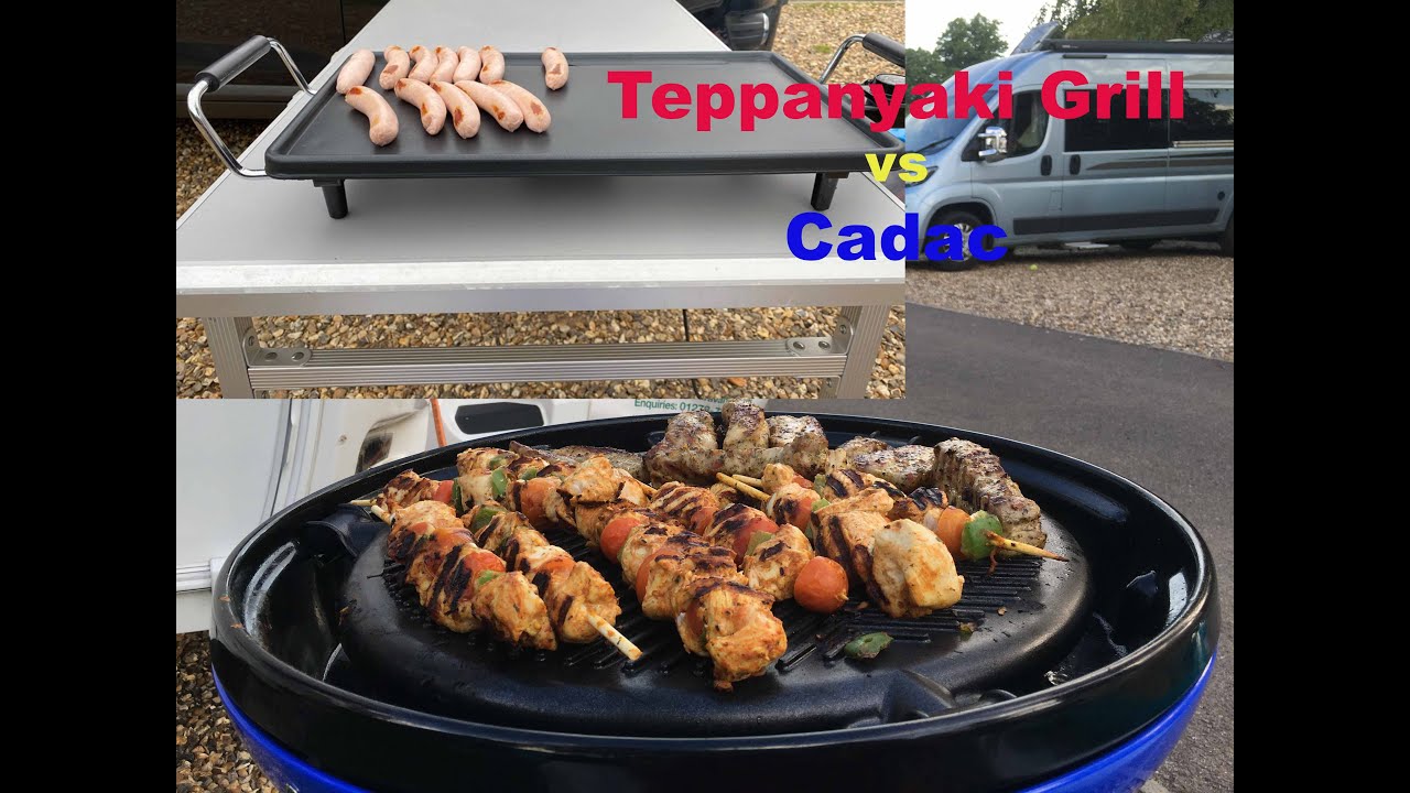 Cadac vs Teppanyaki Grill.... What we really think!