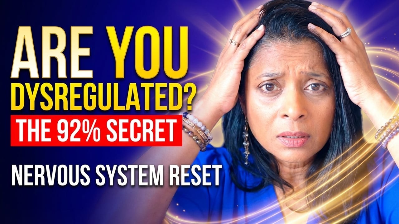 Are You One of the 92% Dysregulated? | Nervous System Manifestation Reset