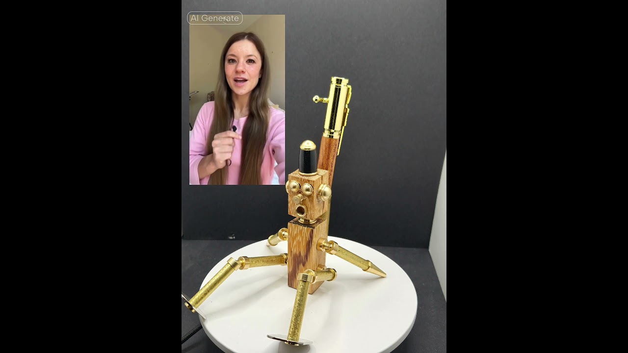 Jimbot #woodturning#woodwork#turningwood#woodlathe#woodturningcommunity#handcrafted#artisan