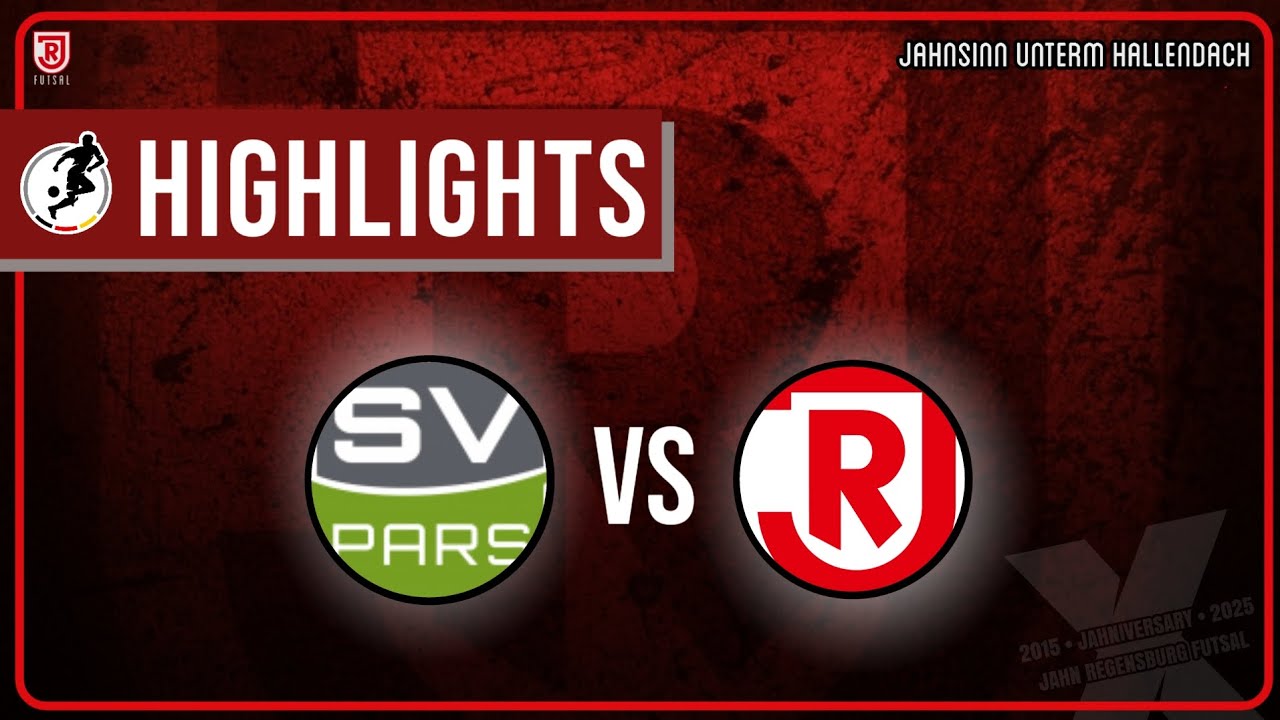 HIGHLIGHTS | SV Pars Neu-Isenburg vs. Jahn Regensburg Futsal | 2024/2025