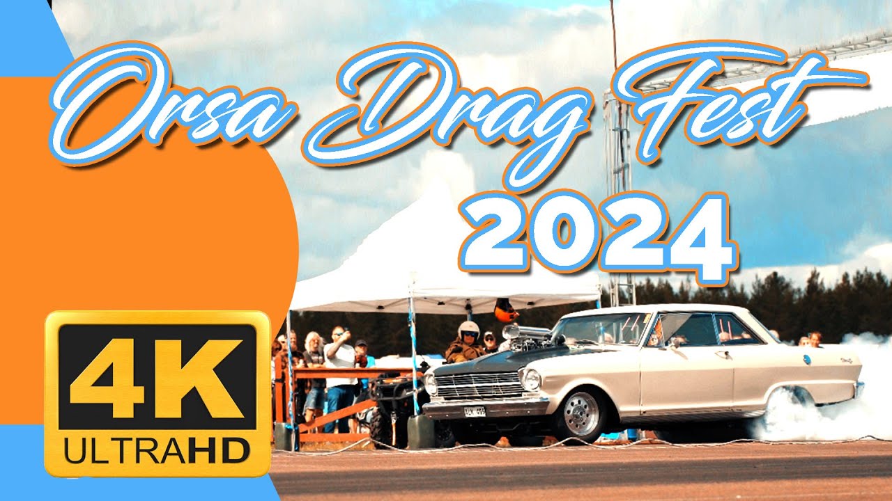 Classic car week Rättvik 2024 - Orsa Dragfest