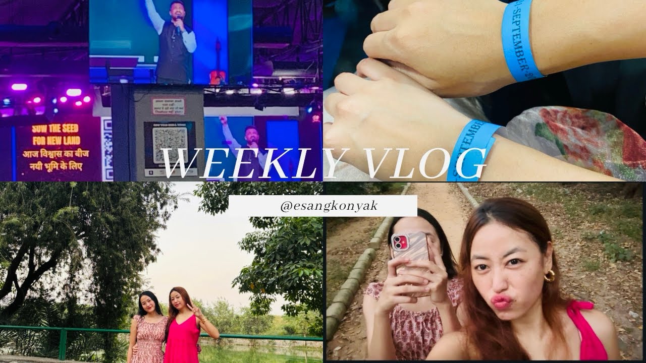Apartment hunting in Delhi / Sunday service foljchurch / quality time with my sister / Nagagirls