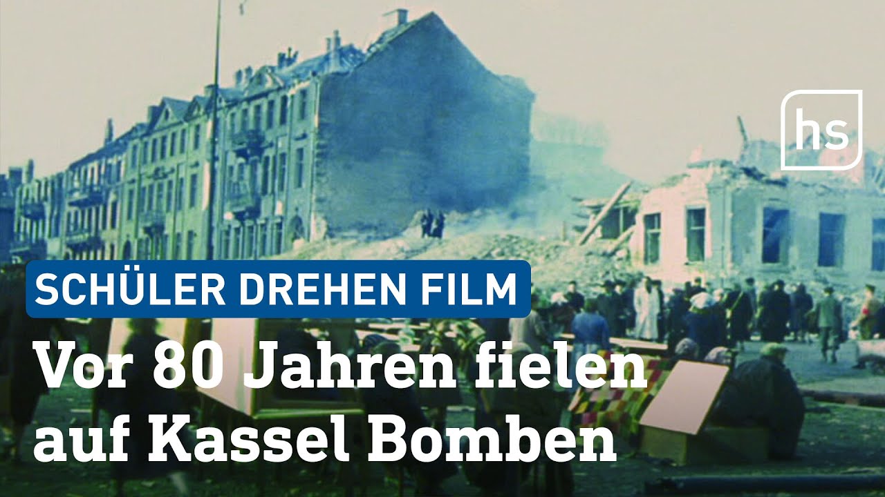 80 Jahre danach: Erinnerung an Bombenangriff auf Kassel | hessenschau