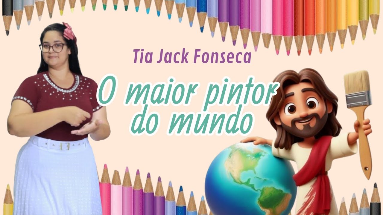 O MAIOR PINTOR DO MUNDO // coreografia Pr. Lucas