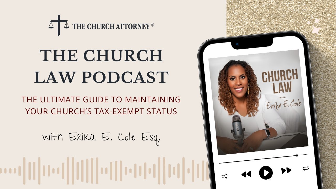 The Ultimate Guide to Maintaining Your Church’s Tax-Exempt Status