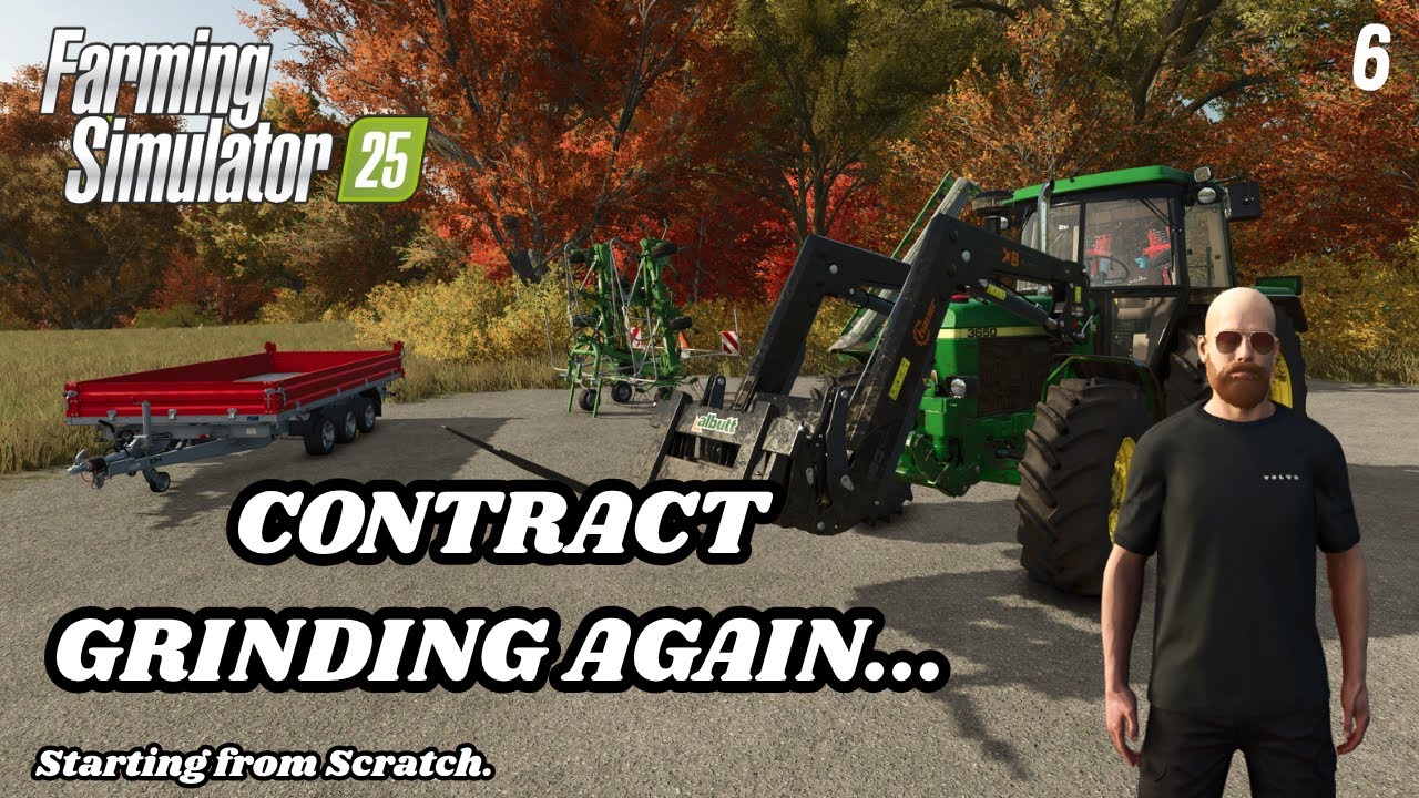 THE GRIND CONTINUES | Farming Simulator 25 | Start from Scratch | EP6 | #letsplay #fs25 #farming