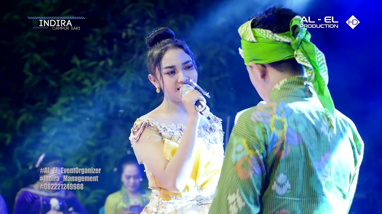 Satu Hati Sampai Mati (cipt : Thomas Arya )  - Ananda Bhinawa & Fina Yuarisa Duet Mesra
