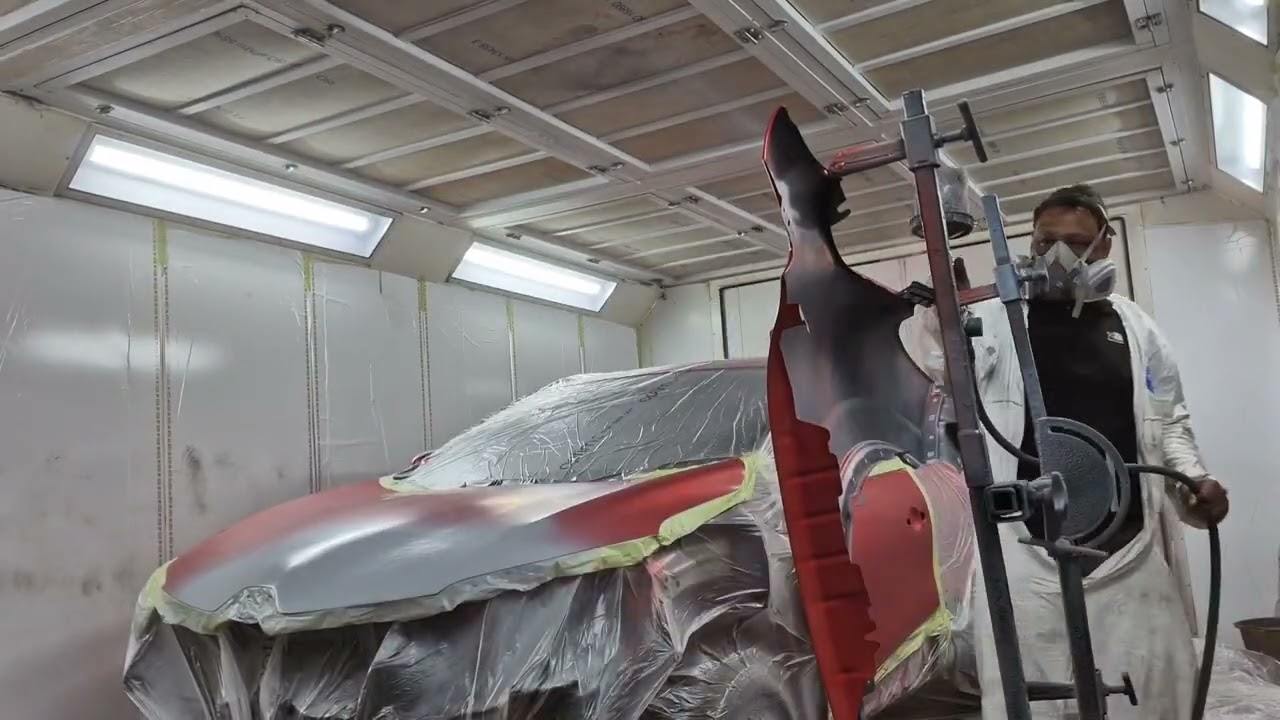 3-Stage Red Pearl Paint Job FULL GUIDE (Renault NNP)