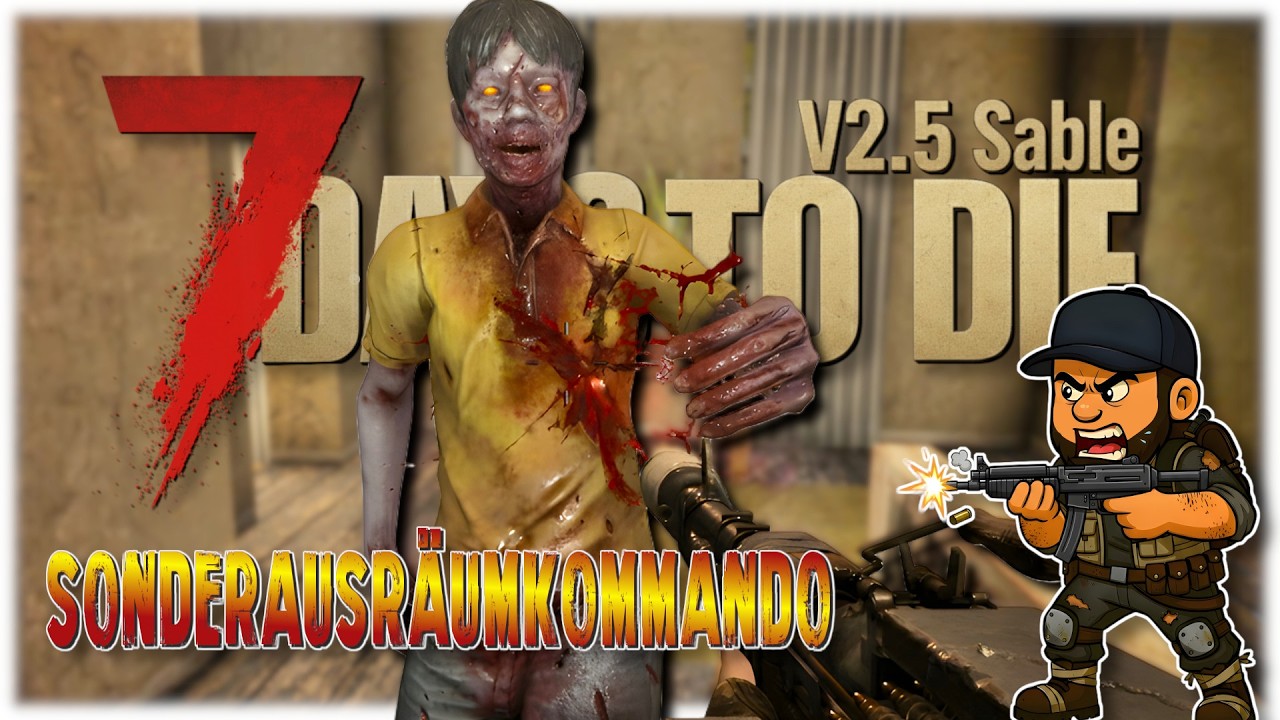 7 Days to Die 2.5 Deutsch 🧹Wasteland Wahnsinn: Looten mal ohne Quests! #60