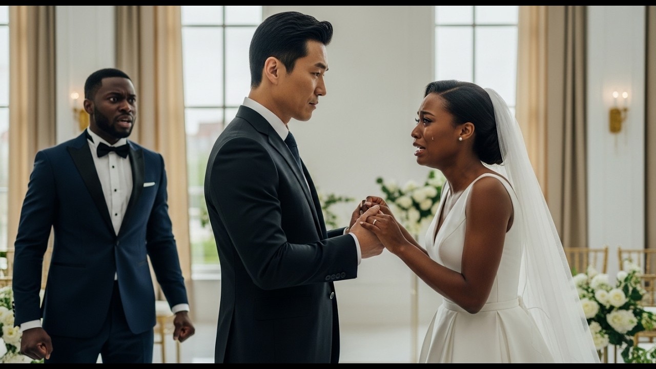I’ll take the bride’s hand instead  
